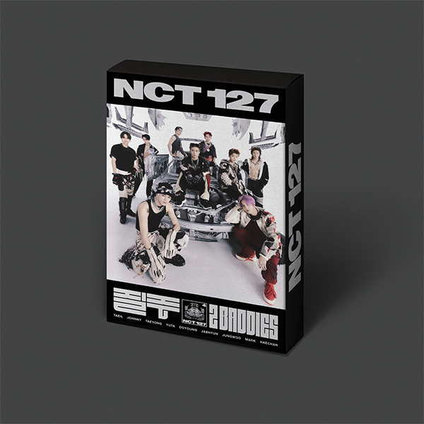 NCT 127 - The 4th Album [질주 (2 Baddies)] (SMC Ver.)