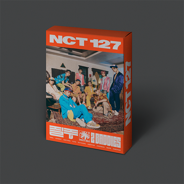 NCT 127 - 정규앨범 4집 [질주 (2 Baddies)] (NEMO 버전)
