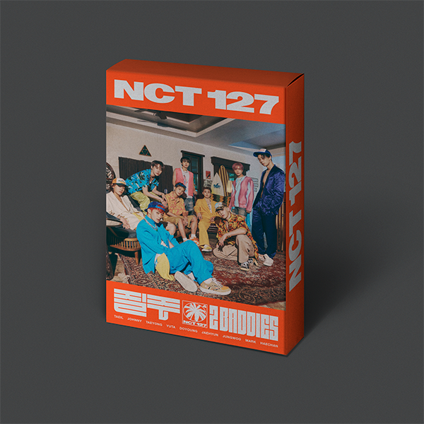 NCT 127 - The 4th Album [질주 (2 Baddies)] (NEMO Ver.)