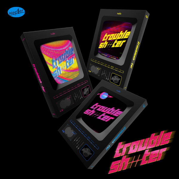 [@bahiyyihub] [3CD SET] Kep1er - The 3rd Mini Album [TROUBLESHOOTER]