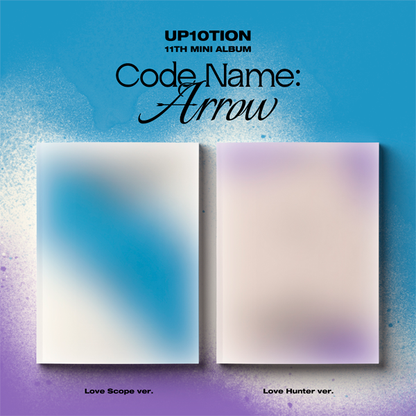 [全款 裸专][线下签售活动] [GYUJIN] [2CD 套装] UP10TION - 迷你11辑 [Code Name: Arrow]_U10T_HEART