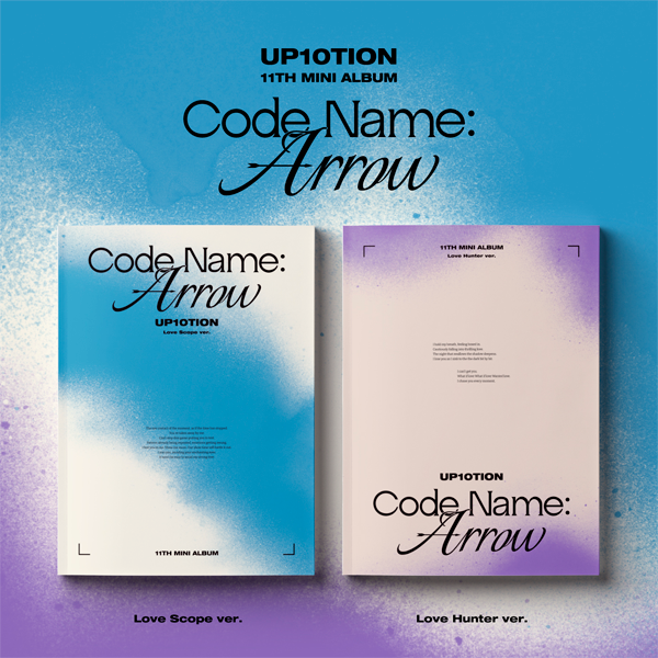 [2CD SET] UP10TION - 11th MINI ALBUM [Code Name: Arrow] 
