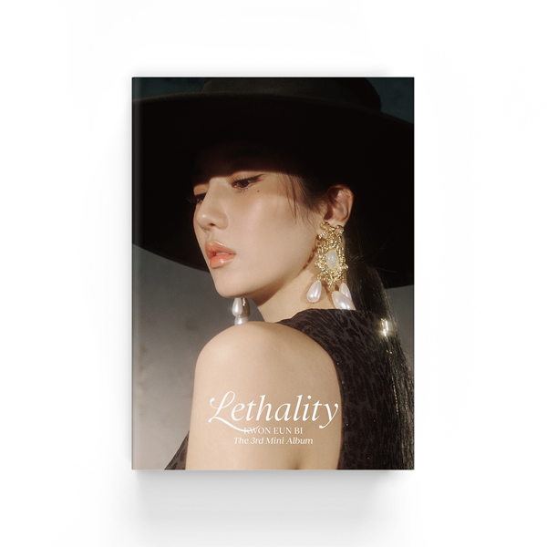 권은비 - 미니앨범 3집 [Lethality] (Photobook 버전) (A 버전)