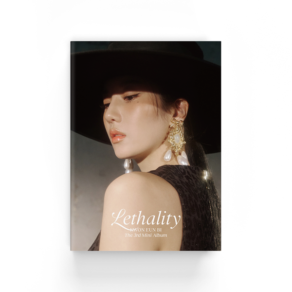 [@KEB_INTL] KWON EUN BI - 3rd Mini Album [Lethality] (Photobook ver.) (A ver.)