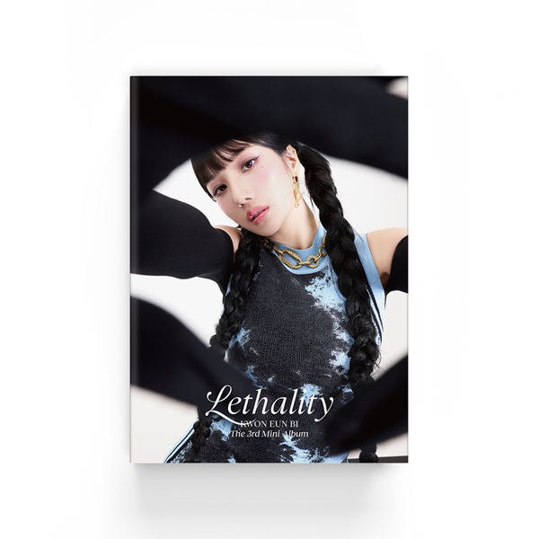 [@KEB_INTL] KWON EUN BI - 3rd Mini Album [Lethality] (Photobook ver.) (B ver.)