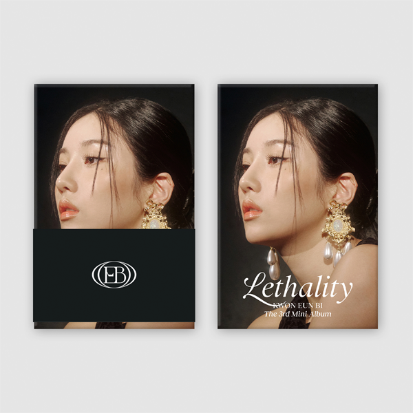 [@IZONEGLOBALTWT] KWON EUN BI - 3rd Mini Album [Lethality] (POCA Ver.)