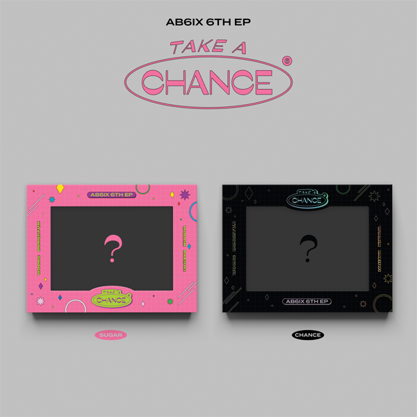 [全款 裸专] AB6IX - 6TH EP [TAKE A CHANCE] (Random Ver.)_朴佑镇虎牙研究所_TigerToothLab