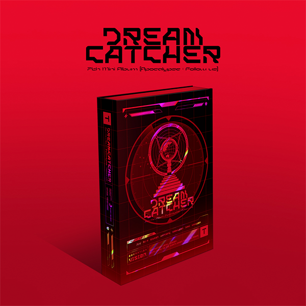 [全款 裸专] DREAMCATCHER - 迷你7辑 [Apocalyse : Follow us] (限量版)_咘梦网搞事所_BuBuCatcher