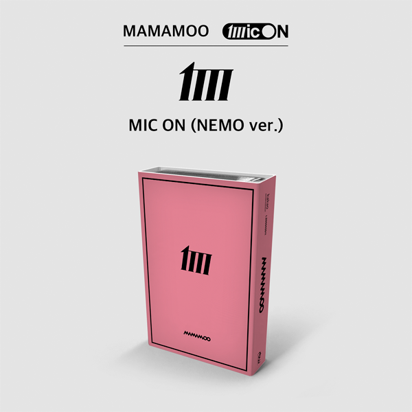 [全款 第二批（截止到10/17日早7点）裸专] MAMAMOO - 迷你12辑 [MIC ON] (NEMO ver.)_萝卜团