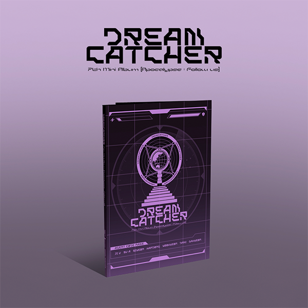 [@DCSupportMX] DREAMCATCHER - Mini Album Vol.7 [Apocalypse : Follow us] (1 Platform Ver.)