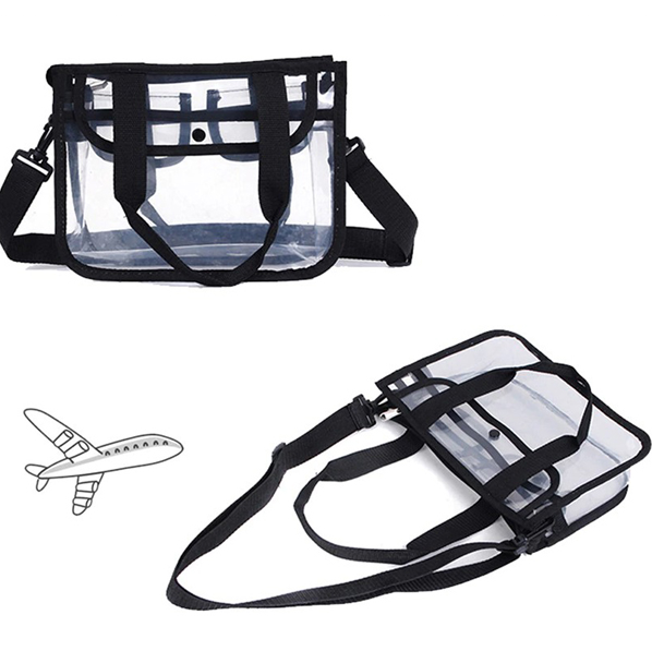 2) Tote Crossbody Bag2 [Black]