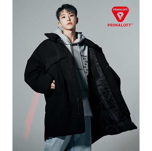 [全款][CGP] (Seventeen HOSHI Gift) Monster Long Parka (Primaloft) [Black][CN]_权顺荣Hoshi_Star