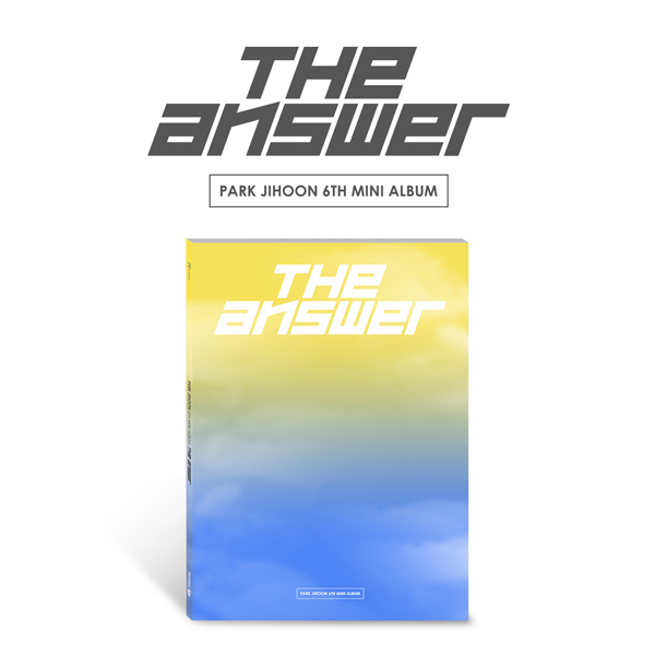 PARK JIHOON - 6TH MINI ALBUM [THE ANSWER] (DAY ver.)