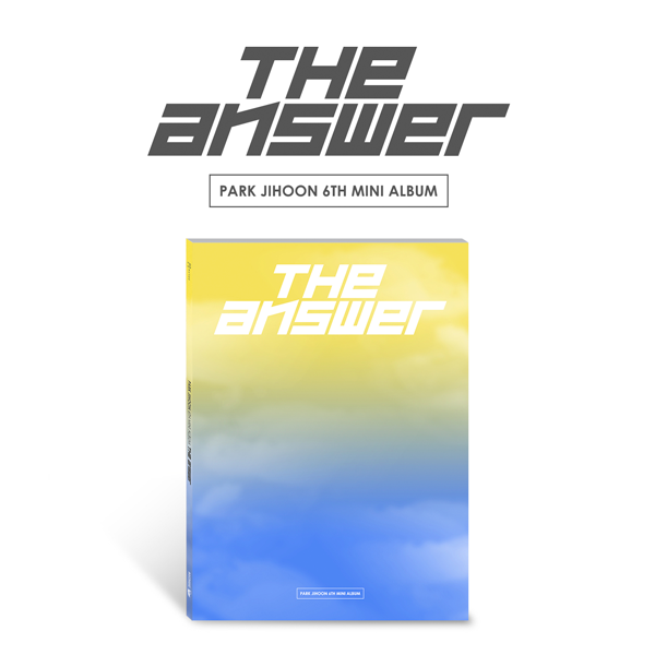 [@JihoonBrasil] PARK JIHOON - 6TH MINI ALBUM [THE ANSWER] (DAY ver.)