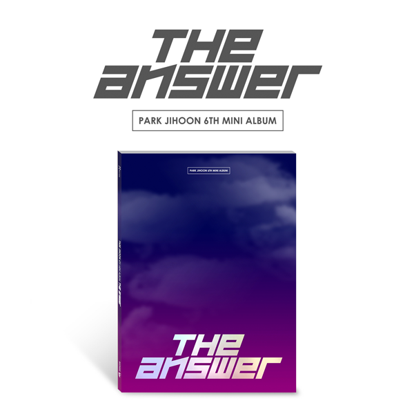 PARK JIHOON - 6TH MINI ALBUM [THE ANSWER] (NIGHT ver.)