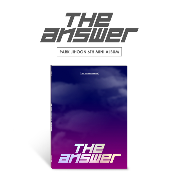 [@goodvibespjh] PARK JIHOON - 6TH MINI ALBUM [THE ANSWER] (NIGHT ver.)