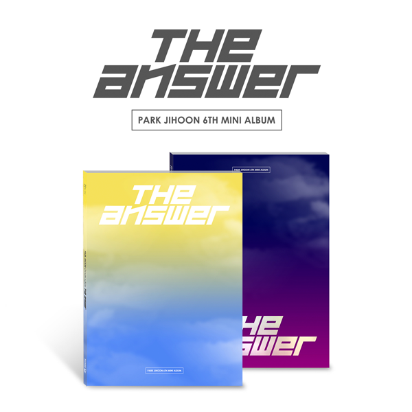 [2CD SET] PARK JIHOON - 6TH MINI ALBUM [THE ANSWER] (DAY ver. + NIGHT ver.)