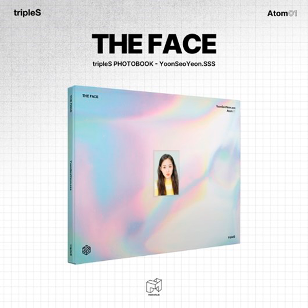 tripleS -  PHOTOBOOK ‘The Face-YoonSeoYeon.SSS’ ATOM01