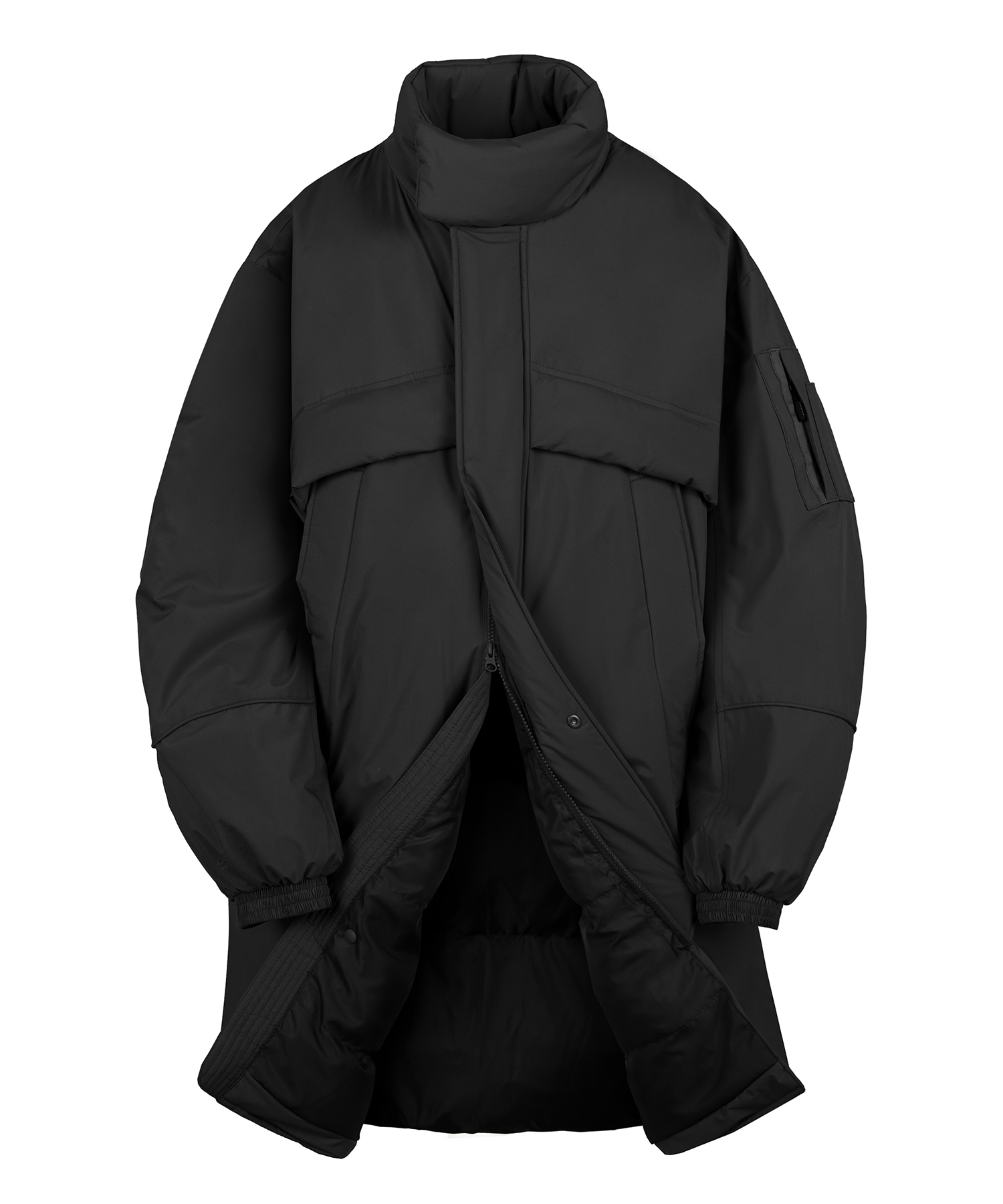 Monster Long Parka (Primaloft) [Black][CN]