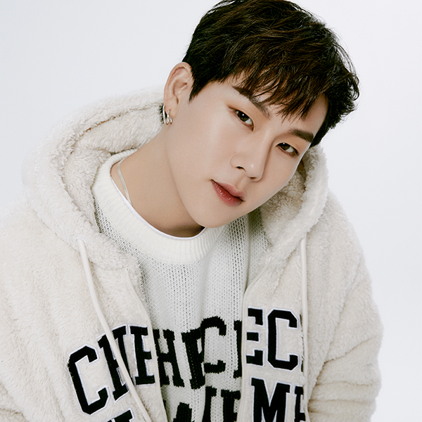 (JOOHONEY 2types Gifts) BC CM Boa Logo Hood Zip Up [Ivory]
