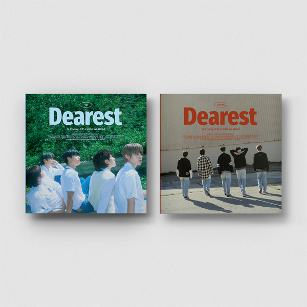 [@NFlyingIntl] [2CD SET] N.Flying - Mini Album Vol.8 [Dearest]