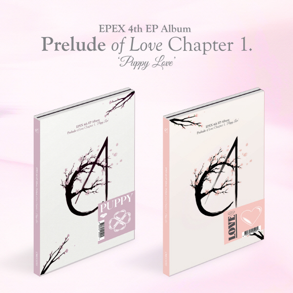 [2CD SET] EPEX - EP アルバム 4集 [사랑의 서 Chapter 1. Puppy Love]