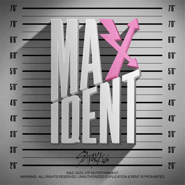 Stray Kids - Mini Album [MAXIDENT] (STANDARD EDITION) (Random Ver.) (Second Press)