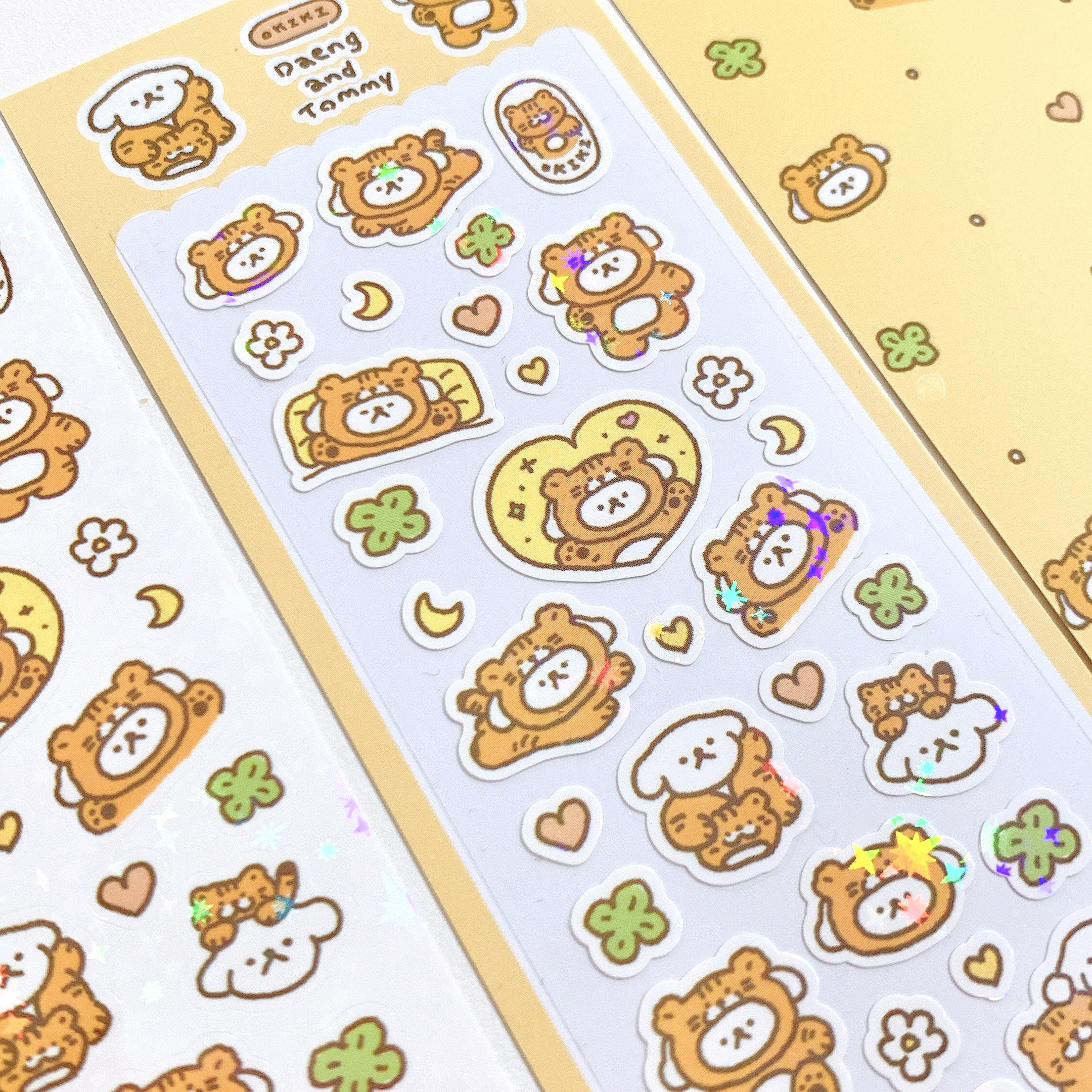 Daeng and Tommy Sticker