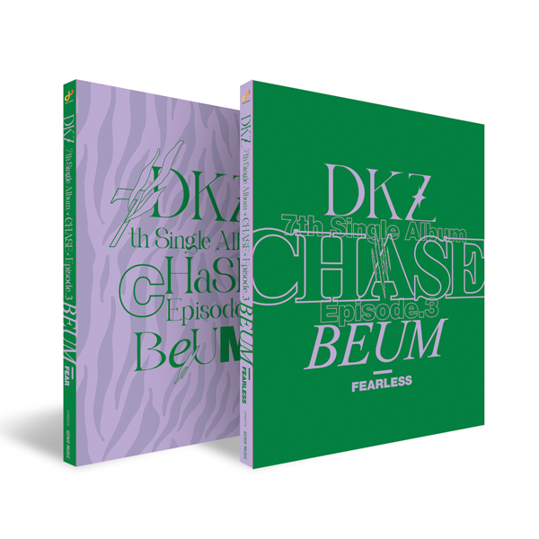 [@DONGKYsupport] DKZ - 7th Single Album [CHASE EPISODE 3. BEUM] (FEARLESS ver.)