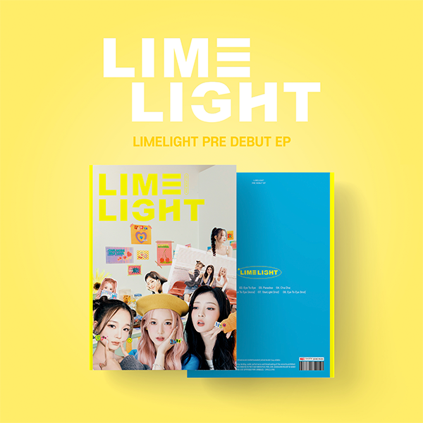 [全款 第二批（截止到10.23日早7点）裸专] LIMELIGHT - 专辑 [LIMELIGHT]_*两站联合