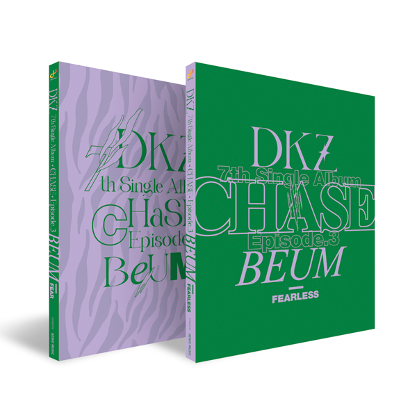 [全款 裸专] [2CD 套装] DKZ - 单曲7辑 [CHASE EPISODE 3. BEUM] (FEAR ver. + FEARLESS ver.)_朴朴