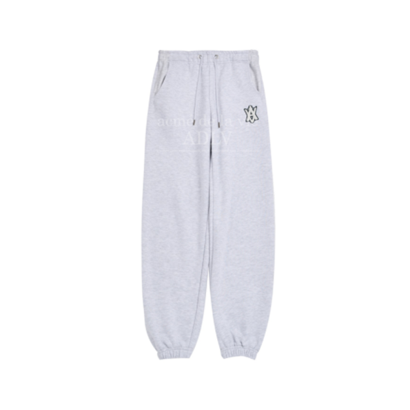 (LISA Random 1 Out of 5 Gifts) A Logo Emblem Patch Sweat Pants [Melange]