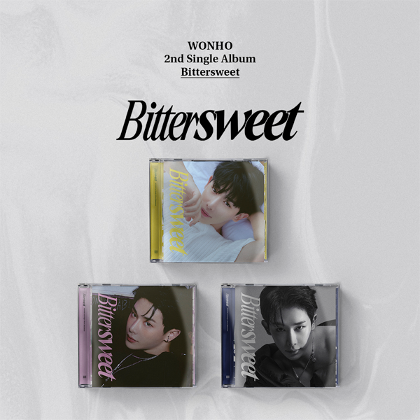 [@WHGlobalUnion] WONHO - 2nd Single Album [Bittersweet] (Jewel Ver.) (Random Ver.)