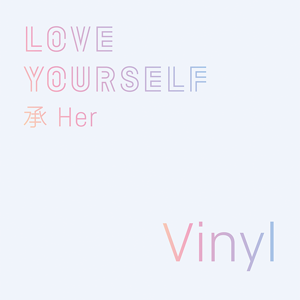 [全款] BTS - [LOVE YOURSELF 承 'Her'] (LP)