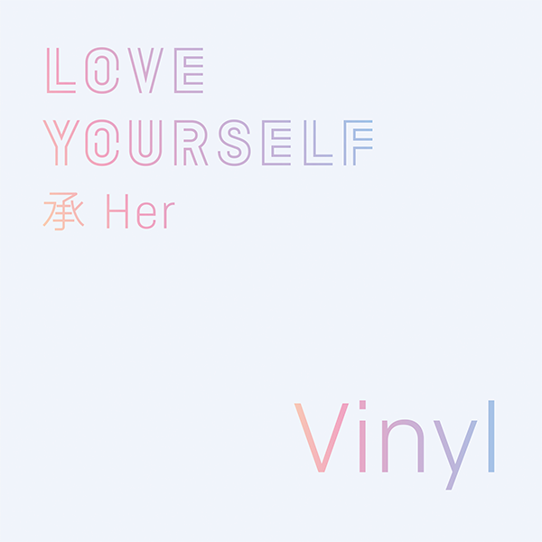 BTS - [LOVE YOURSELF 承 'Her'] (LP)