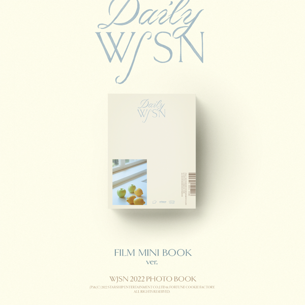 [@withWJSN] [Ktown4u Special Gift] [Photobook] WJSN 2022 PHOTO BOOK [Daily WJSN] (FILM MINI BOOK ver.)