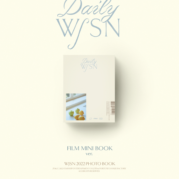 [フォトブック] WJSN 2022 PHOTO BOOK [Daily WJSN] (FILM MINI BOOK ver.)