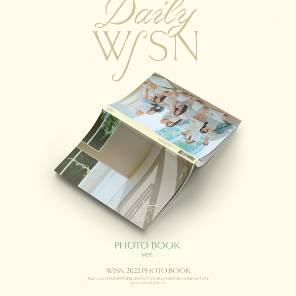 [@withWJSN] [Ktown4u Special Gift] [Photobook] WJSN 2022 PHOTO BOOK [Daily WJSN] (PHOTO BOOK ver.)