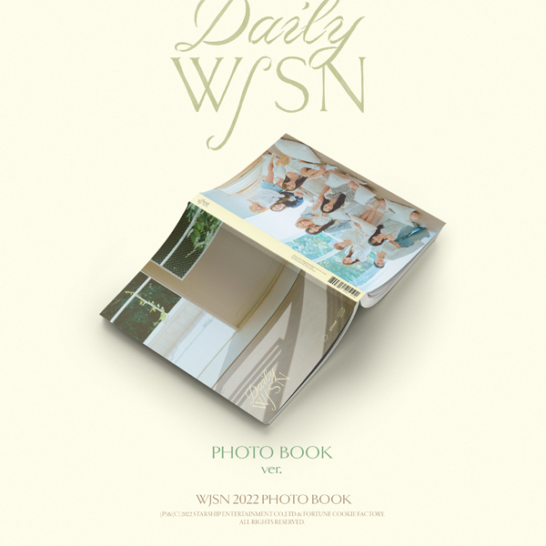 [フォトブック] WJSN 2022 PHOTO BOOK [Daily WJSN] (PHOTO BOOK ver.)