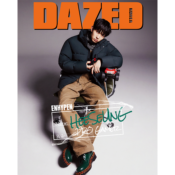 [全款] Dazed & Confused Korea 2022 fall Edition (封面 : ENHYPEN HEESEUNG)_李羲承_HEESEUNG小鹿园
