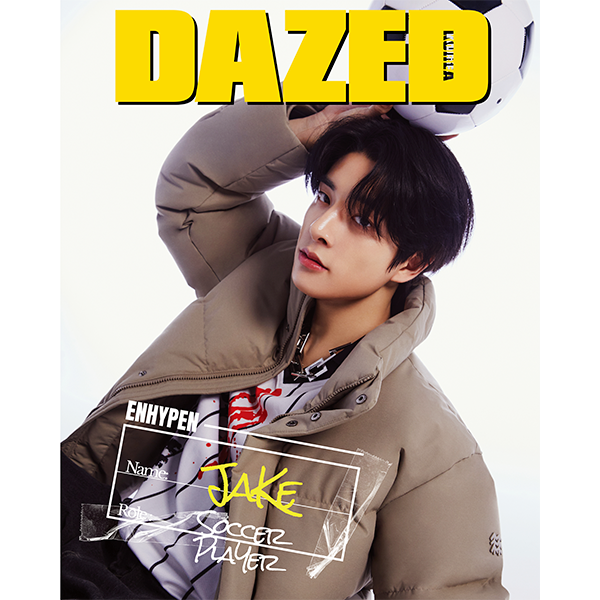 [全款] Dazed & Confused Korea 2022 fall Edition (封面 : ENHYPEN JAKE)_沈载伦JAKE_EN-