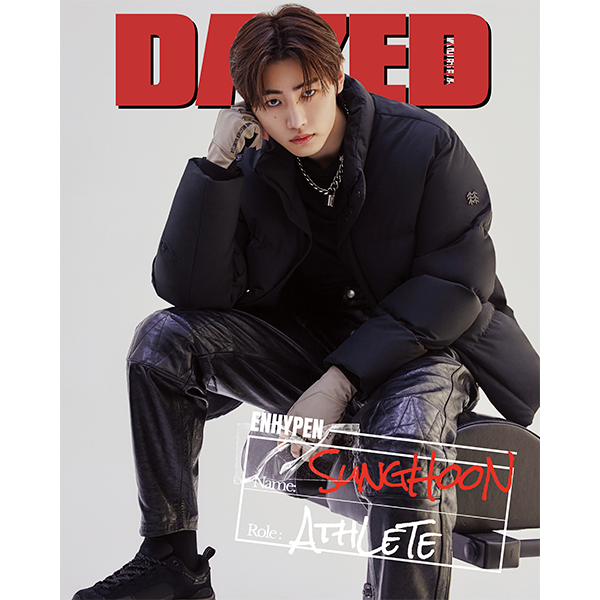 [全款] Dazed & Confused Korea 2022 fall Edition (封面 : ENHYPEN SUNGHOON)_朴成训_Snowland