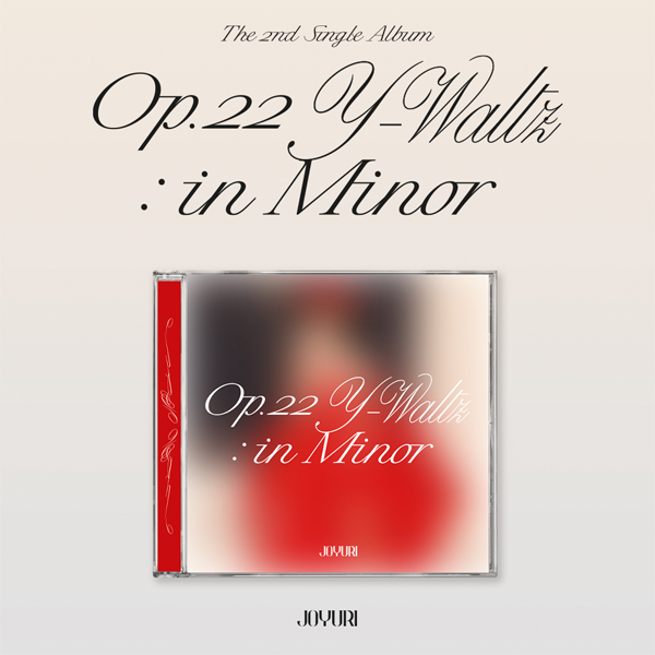 [@joyuri_MY] Jo YuRi - The 2nd Single Album [Op.22 Y-Waltz : in Minor] (Jewel Ver.) (Limited Edition)