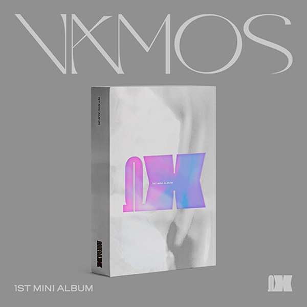 OMEGA X - 1st Mini Album [VAMOS] (X Ver.) (Reissue)