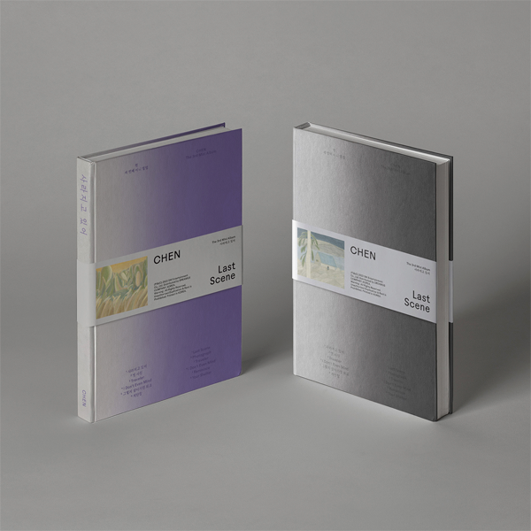 첸 (CHEN) - 미니앨범 3집 [사라지고 있어] (Photo Book 버전) (랜덤버전)