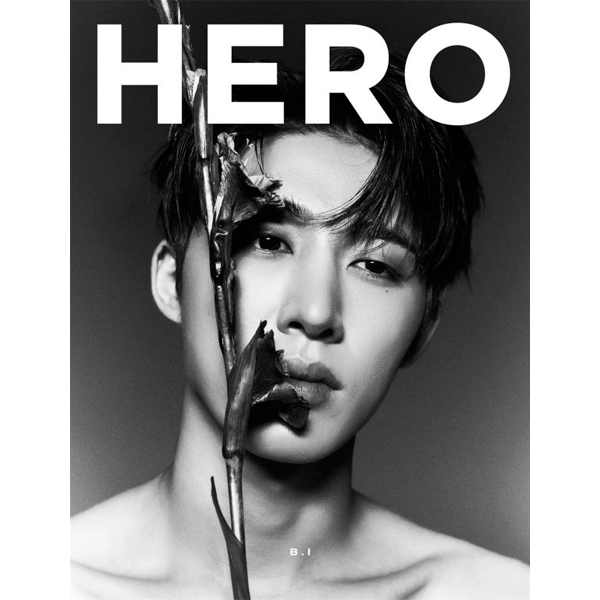 [@khb131_Global] [Magazine] HERO (Cover : B.I)