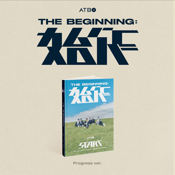 [@ATBO_UPDATES] ATBO - 2ND MINI ALBUM [The Beginning : 始作] (Progress ver.)