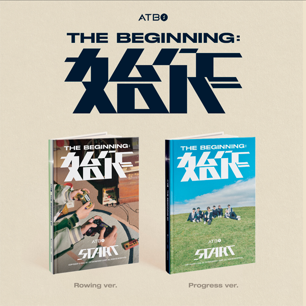 [ATBO ALBUM] [2CD SET] ATBO - 2ND MINI ALBUM [The Beginning : 始作] (Rowing ver. + Progress ver.) 