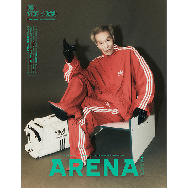 ARENA HOMME+ 2022.11 (Content : TREASURE 36p, THE 8 8p, YOOK SUNGJAE 8p) *Cover Random 1p out of 3