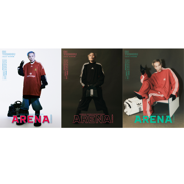 [全款] ARENA HOMME+ 2022.11 (内页 : TREASURE 36p) *Cover Random 1p out of 2_HARUTO吧